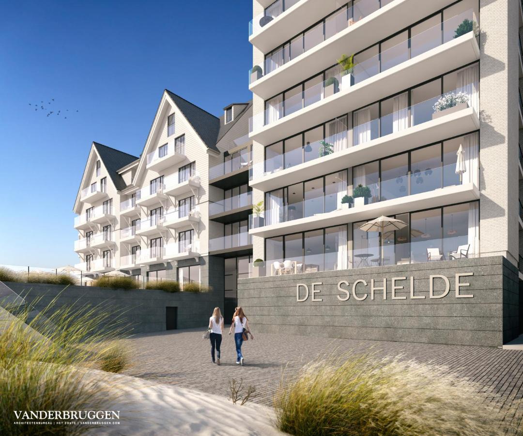 Hotel De Schelde Cadzand Exterior photo